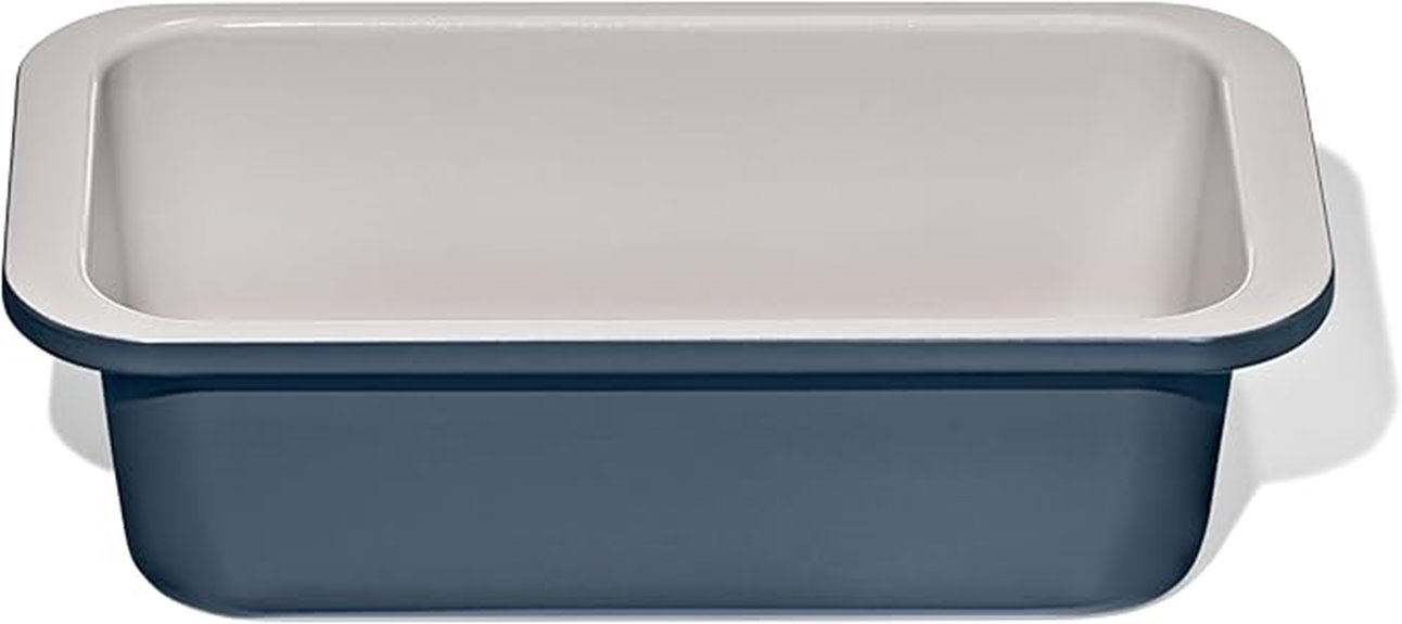 non stick ceramic loaf pan