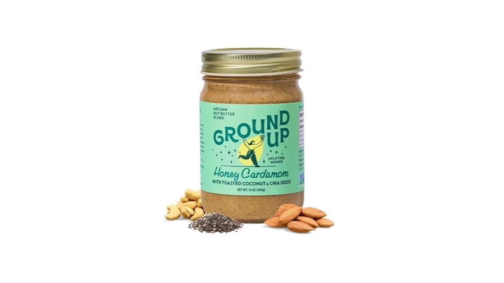 nut butter with honey