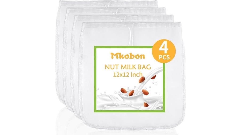 nut milk bag set