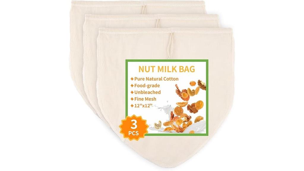 nut milk cheese bags