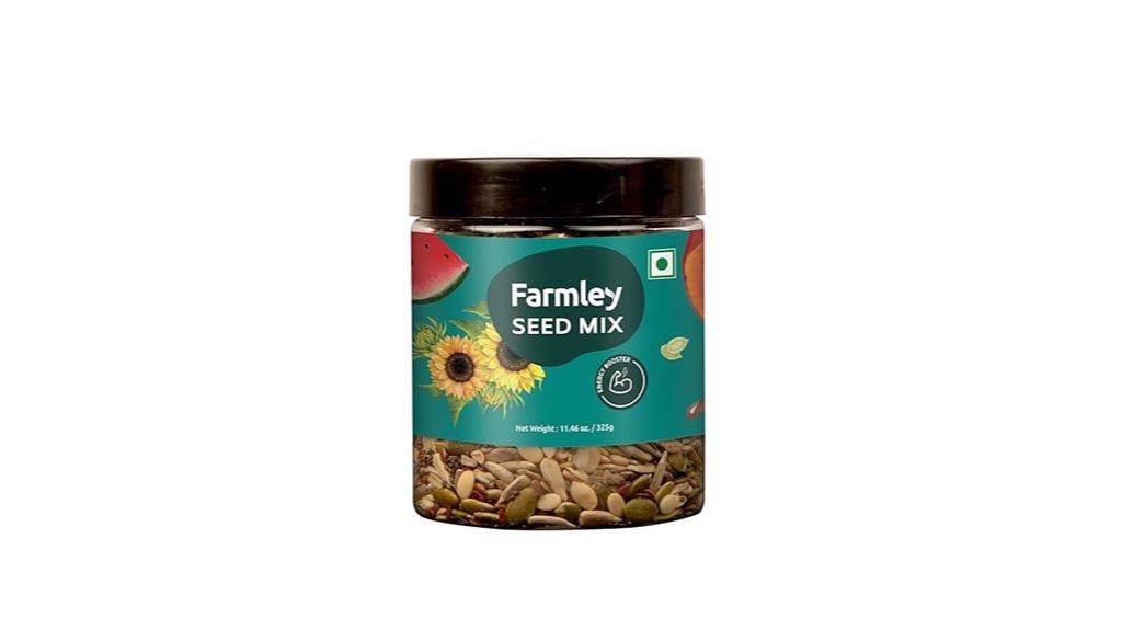 nutrient rich seed blend