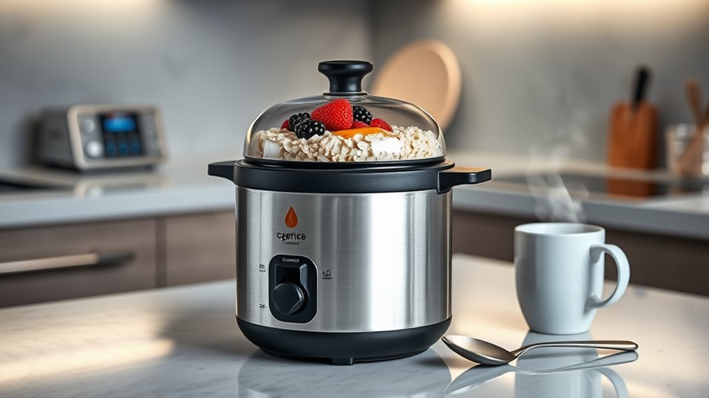 oats cooker selection criteria