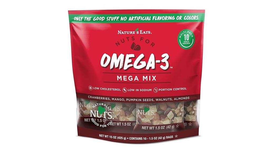 omega 3 mega snack