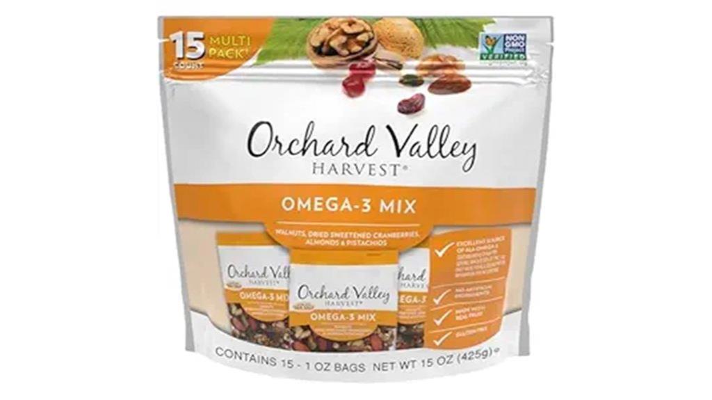 omega 3 mix fifteen pack