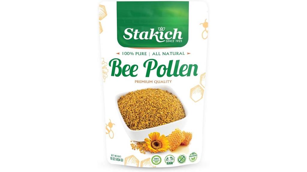 one pound bee pollen