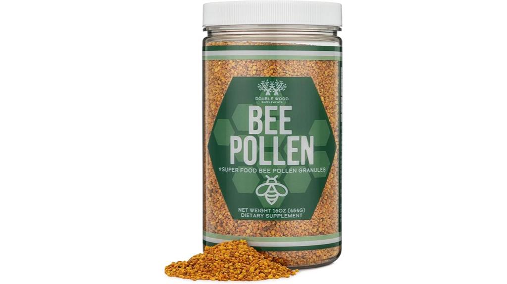 one pound raw bee pollen