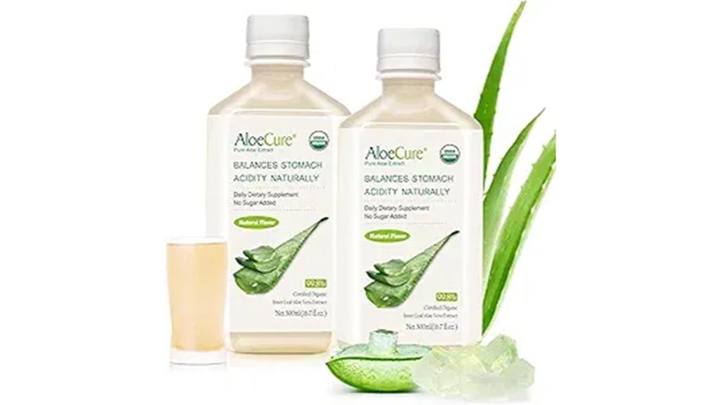 organic aloe vera juice