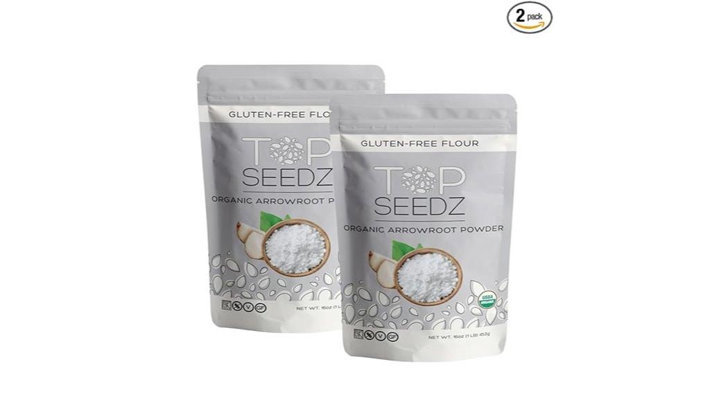 organic arrowroot powder pack