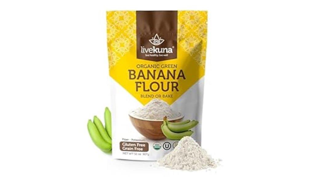 organic banana flour 32oz
