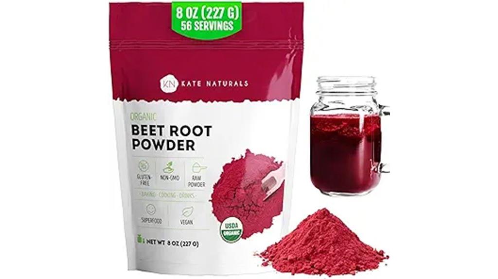 organic beet powder 8oz