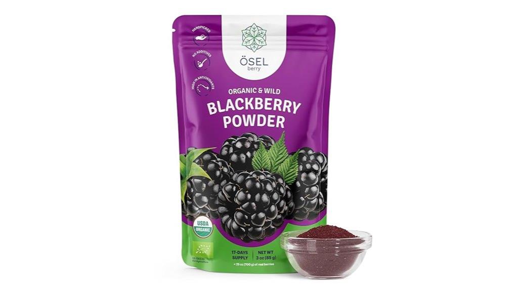 organic blackberry powder 3oz