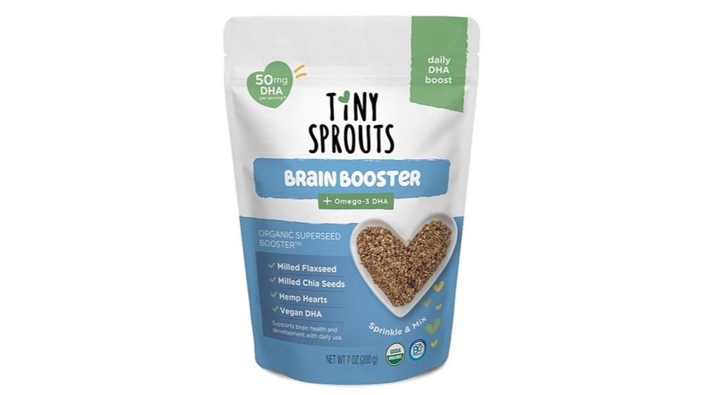 organic brain boosting superseed mix