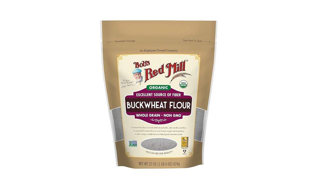 organic buckwheat flour 22oz