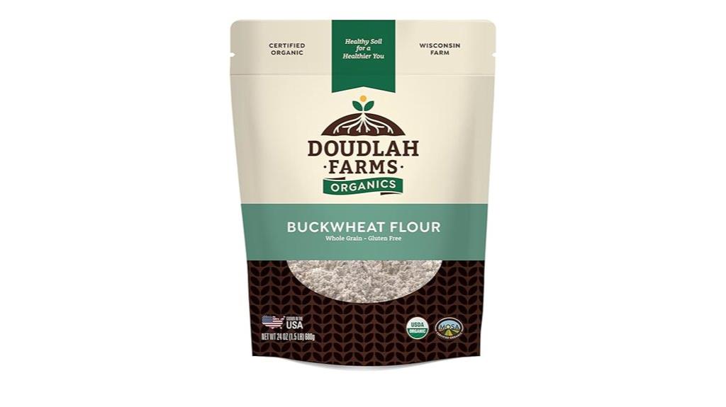 organic buckwheat flour
