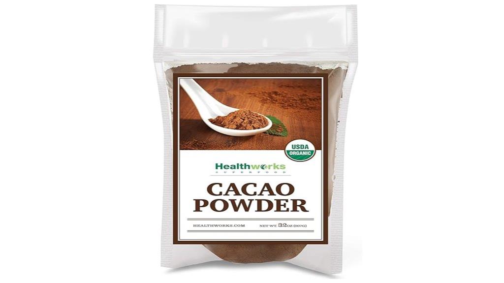 organic cacao powder 32 oz