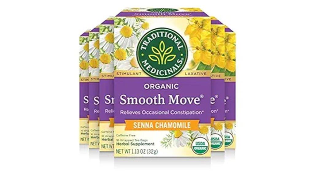organic chamomile tea pack