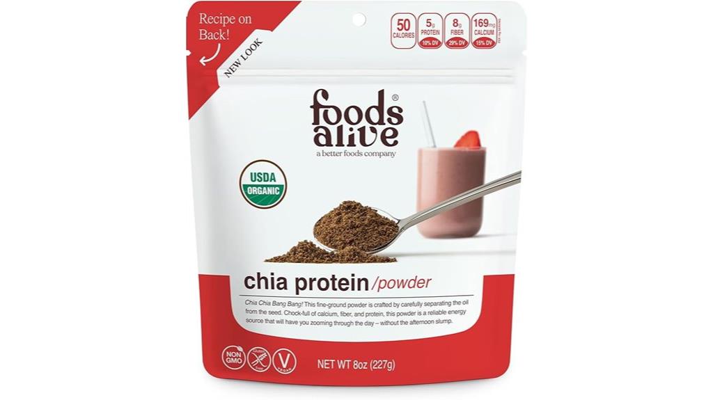organic chia protein powder
