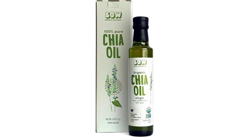 organic chia seed oil