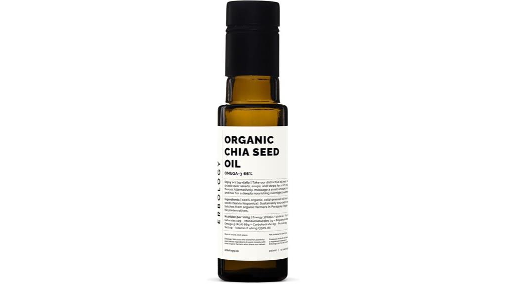 organic chia seed oil