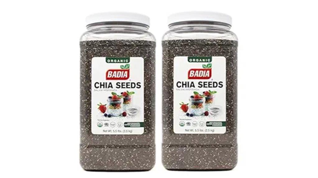 organic chia seed pack