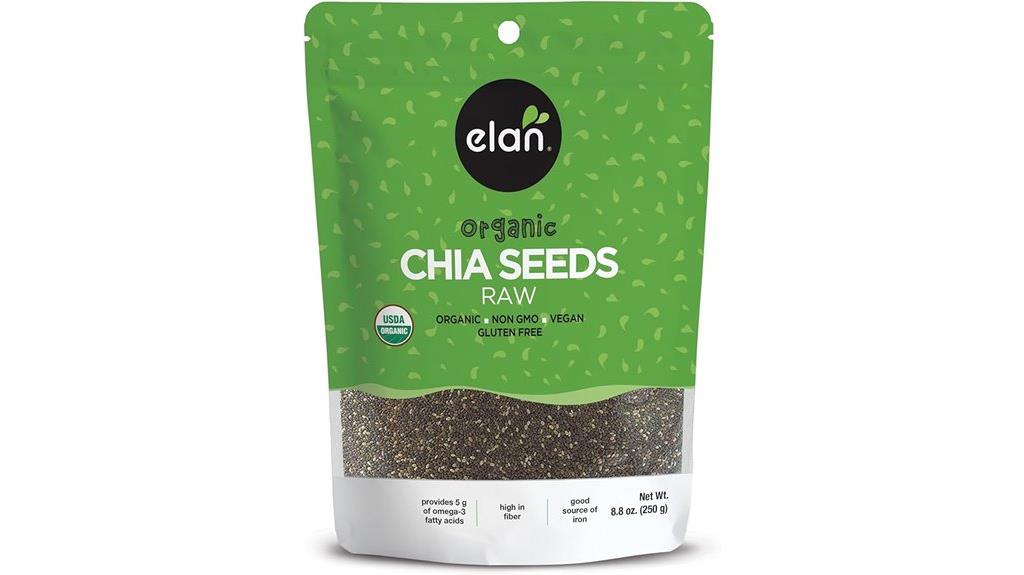 organic chia seed package