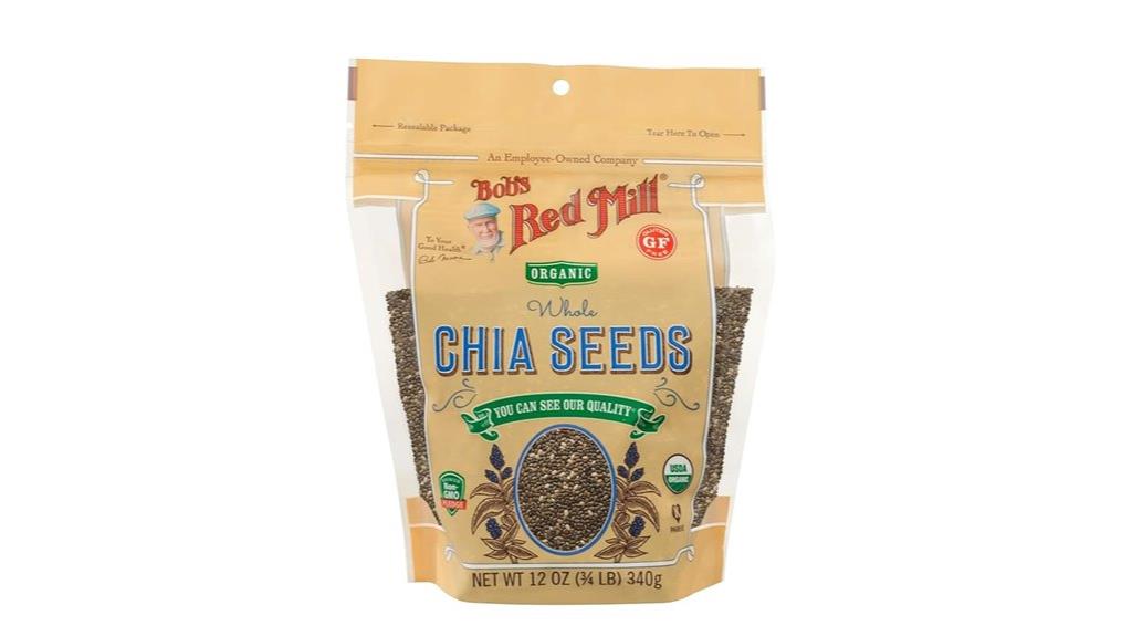 organic chia seeds 12oz