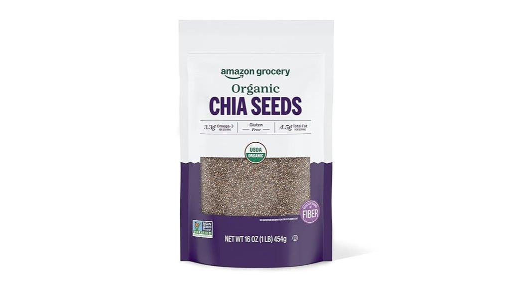 organic chia seeds 16 oz