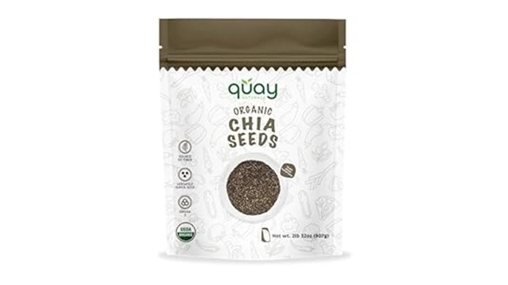 organic chia seeds 2 pound