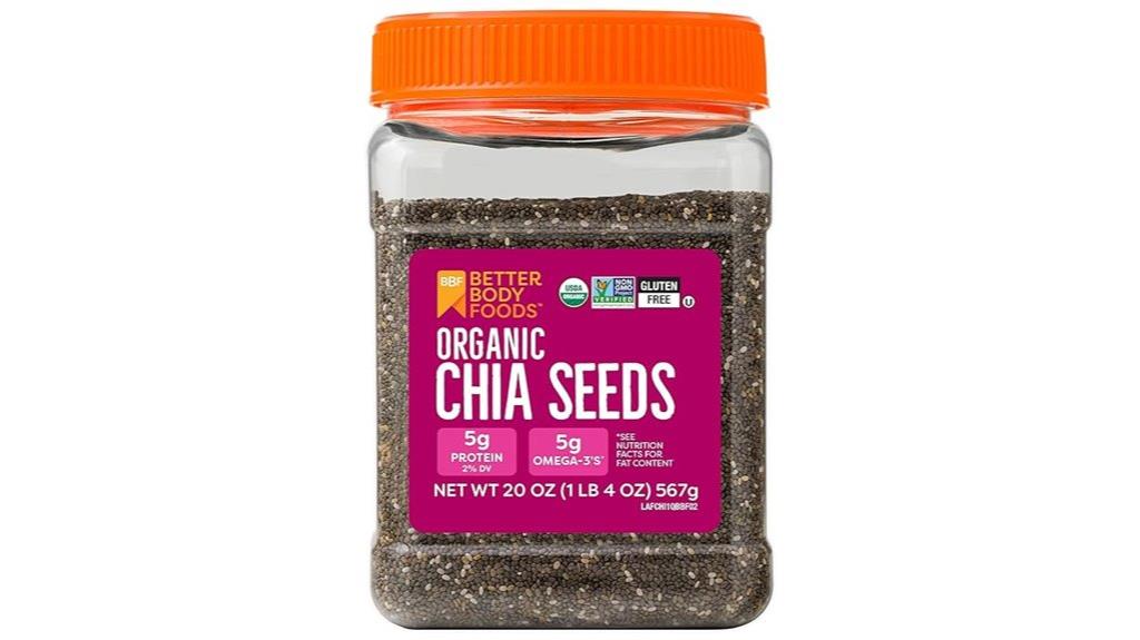 organic chia seeds