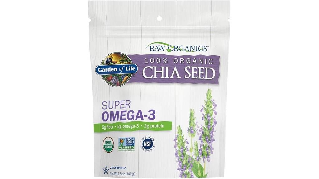 organic chia seeds for smoothies