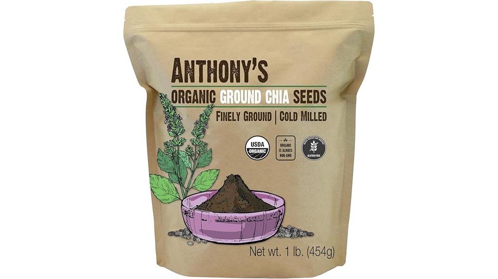 organic chia seeds pound