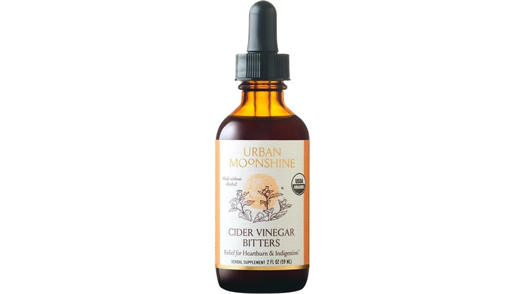 organic cider vinegar supplement