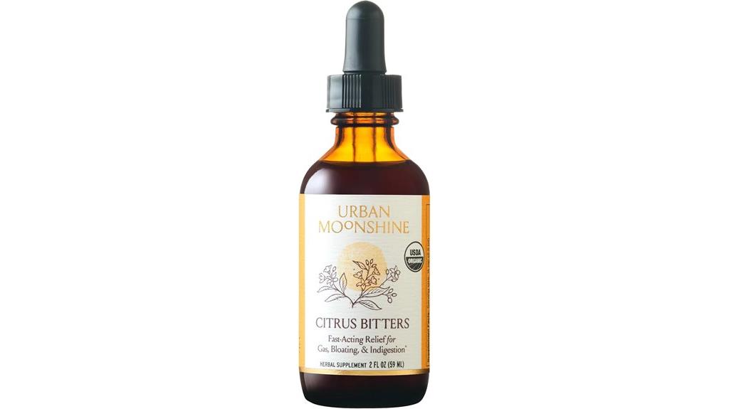 organic citrus herbal bitters
