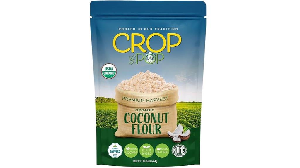organic coconut flour 16 oz