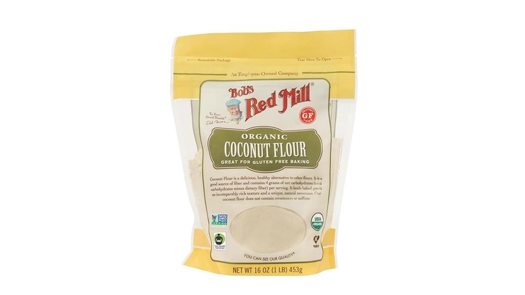 organic coconut flour 16oz