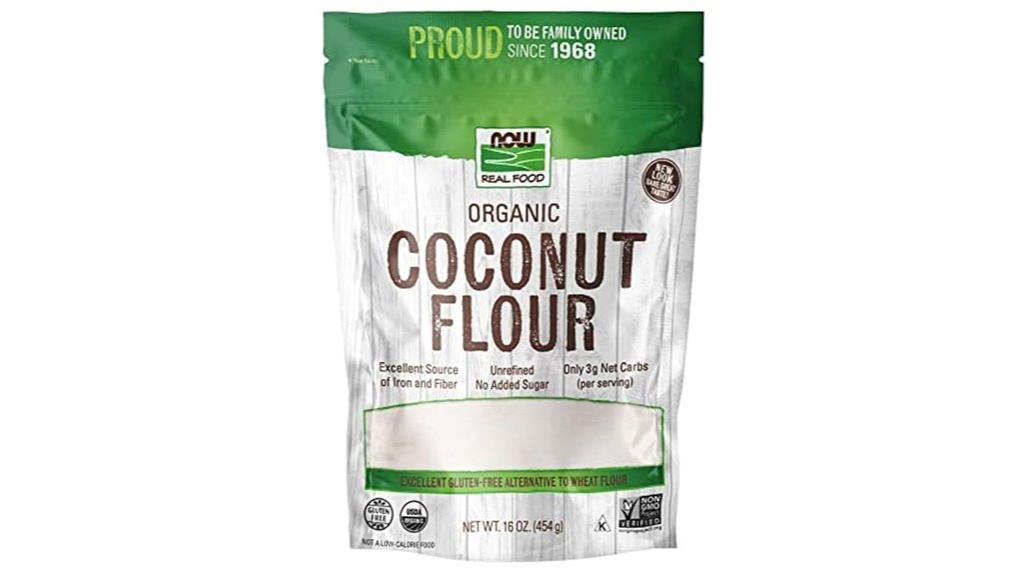 organic coconut flour 16oz