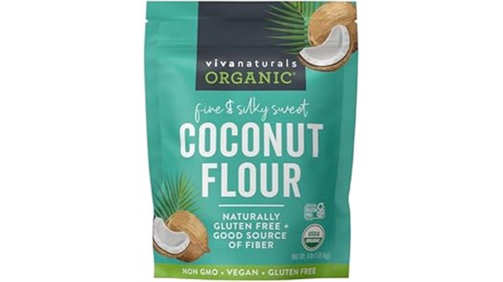 organic coconut flour four pounds