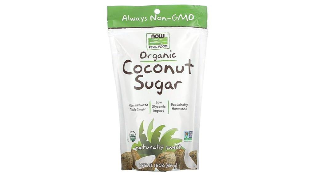 organic coconut sugar 16oz
