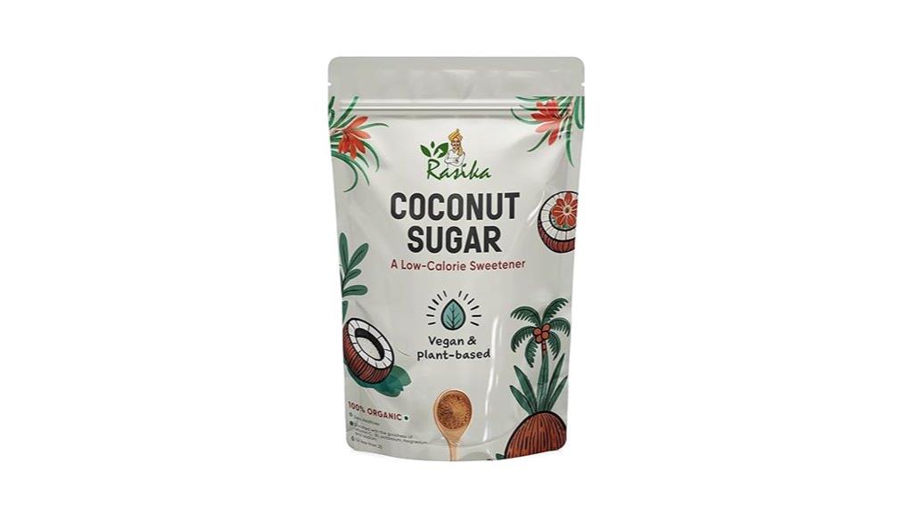 organic coconut sugar 300g