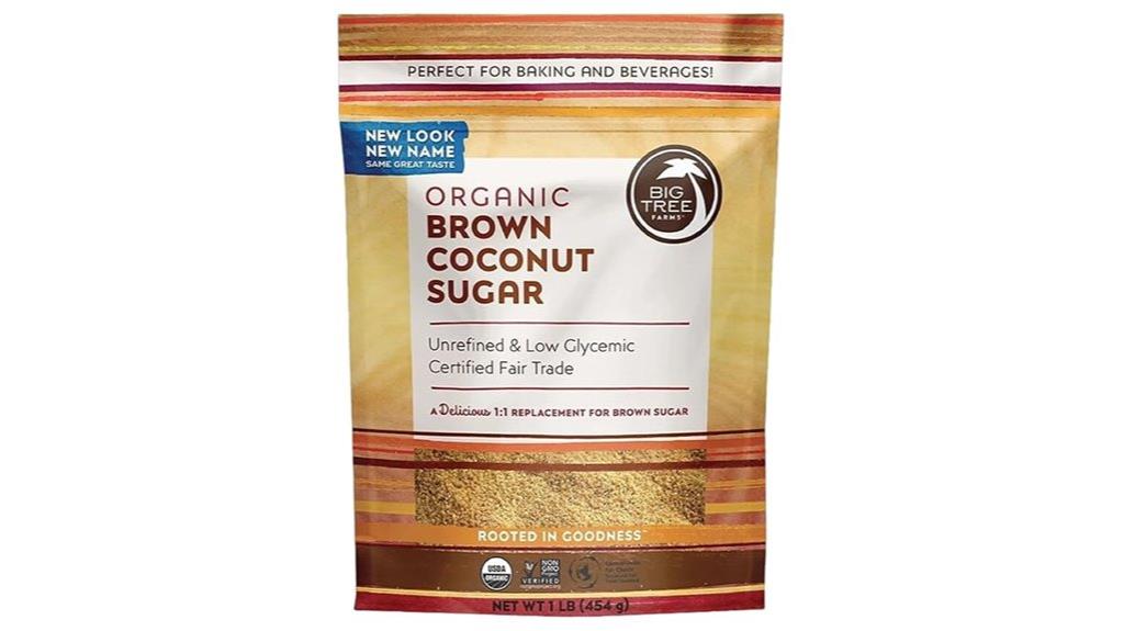 organic coconut sugar