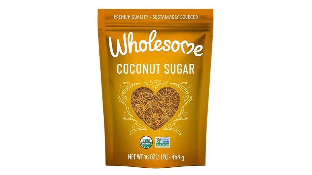 organic coconut sugar pack
