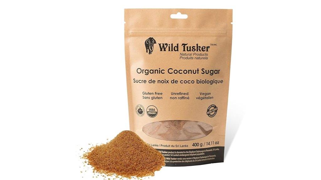 organic coconut sugar