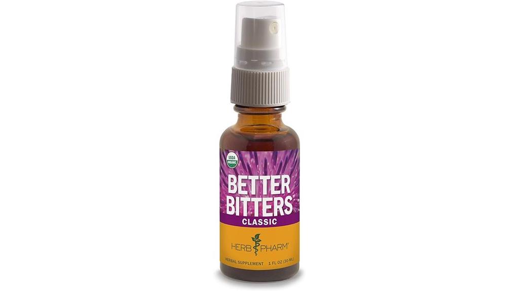 organic digestive herbal tonic