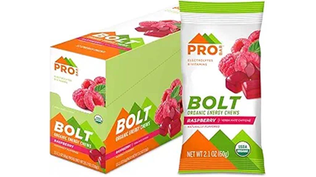organic energy chews
