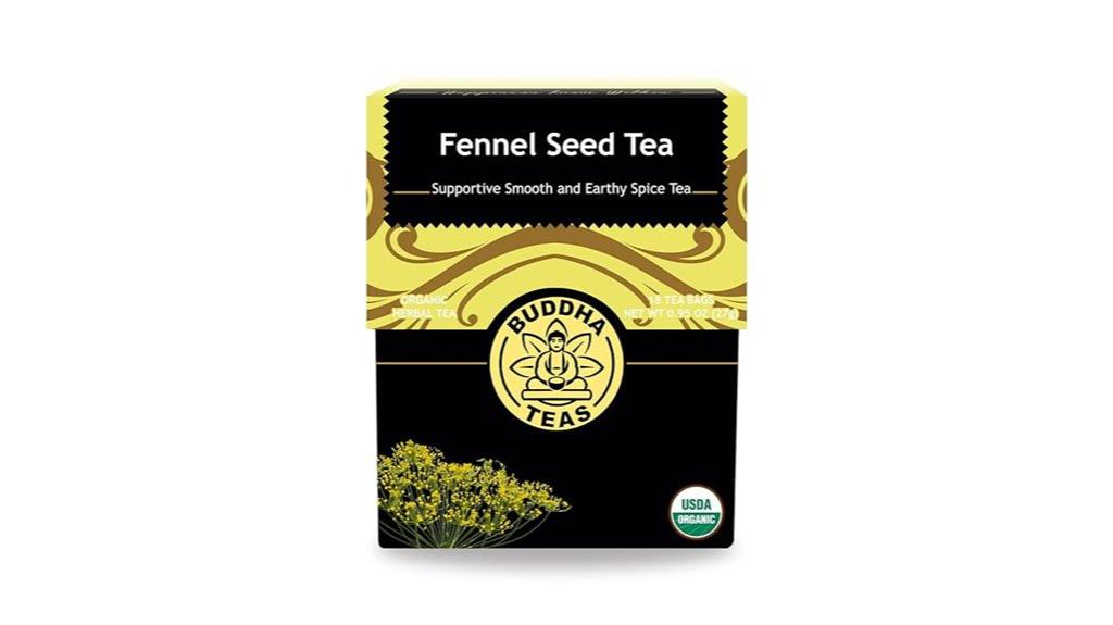 organic fennel seed tea