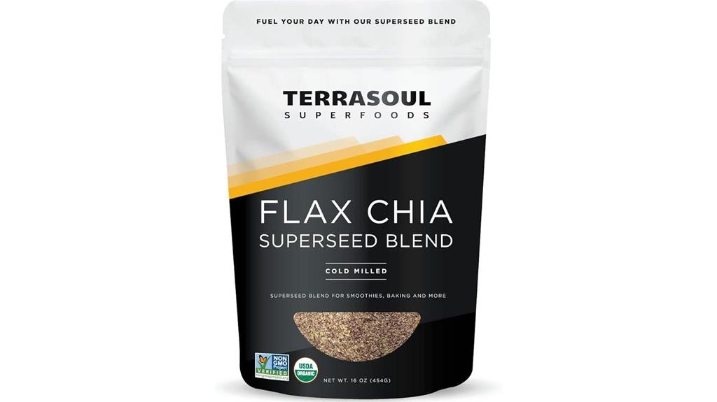 organic flax chia blend