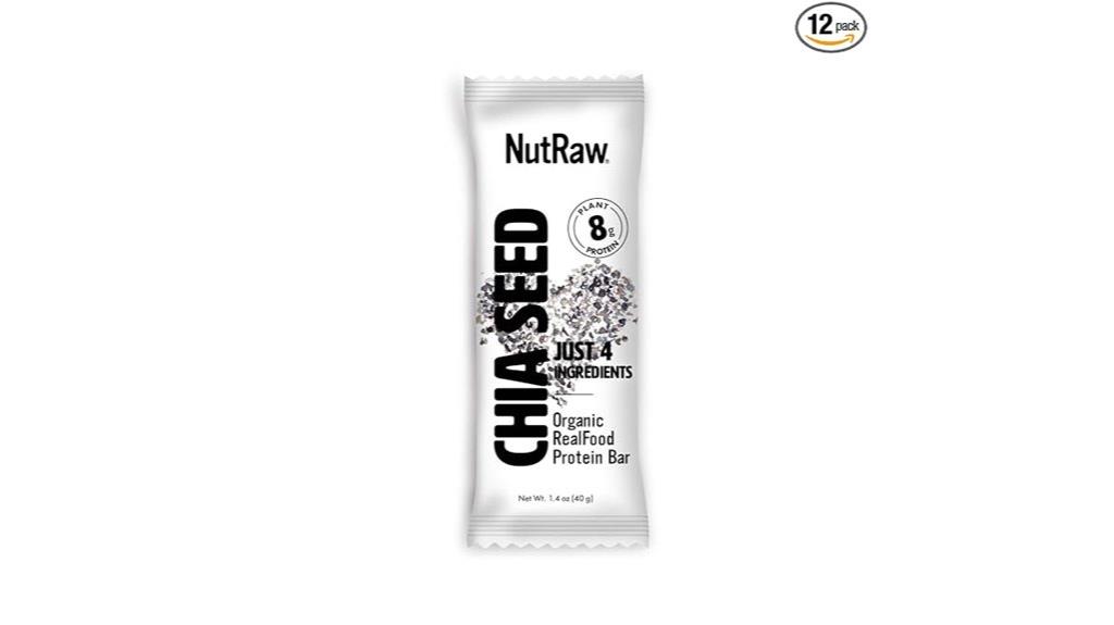 organic fruit and nut bars