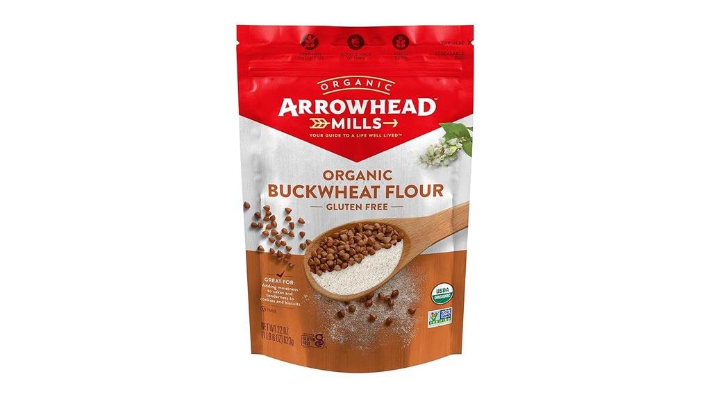 organic gluten free buckwheat flour