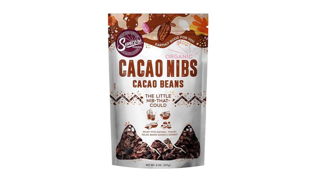 organic gluten free cacao nibs