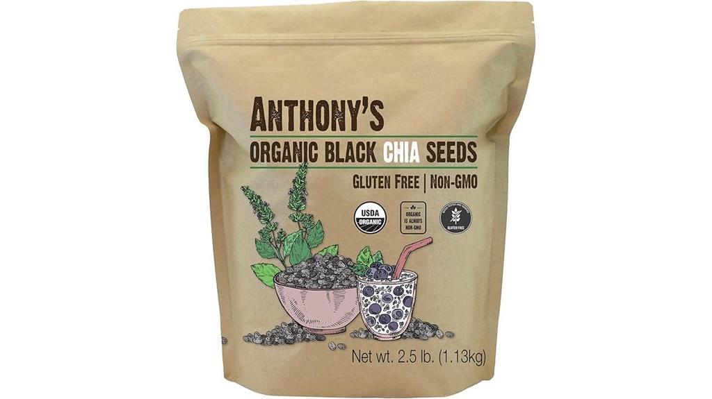 organic gluten free chia seeds